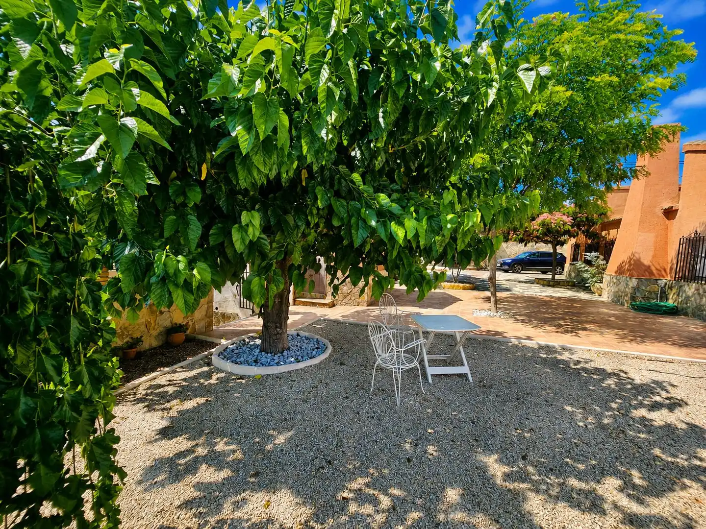 Terrasse von Haus oder Chalet zum Verkauf in Castalla mit Heizung, Terrasse und Abstellraum