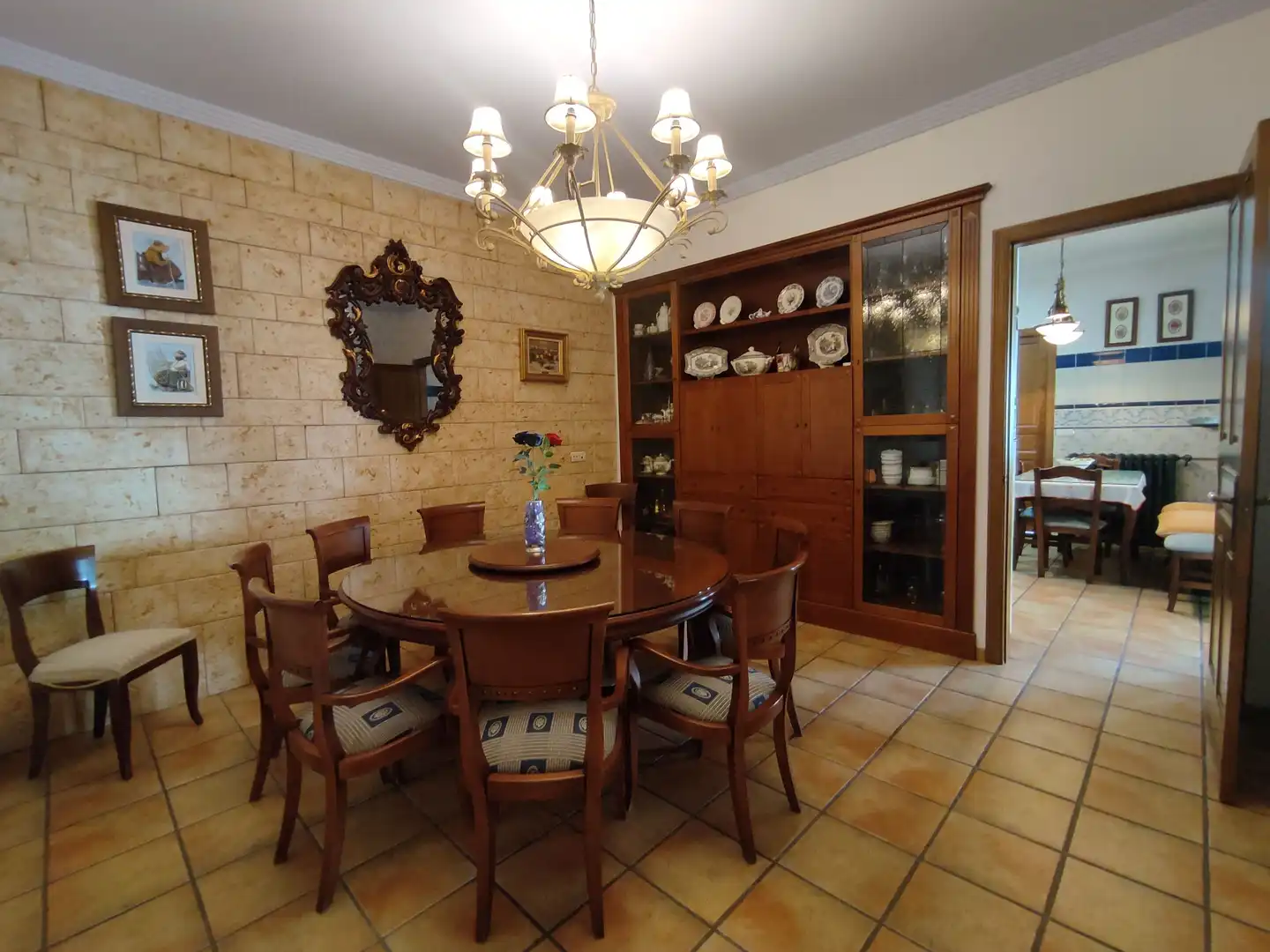 Comedor de Casa o chalet en venta en Pedro Muñoz con Aire acondicionado, Calefacción y Jardín privado