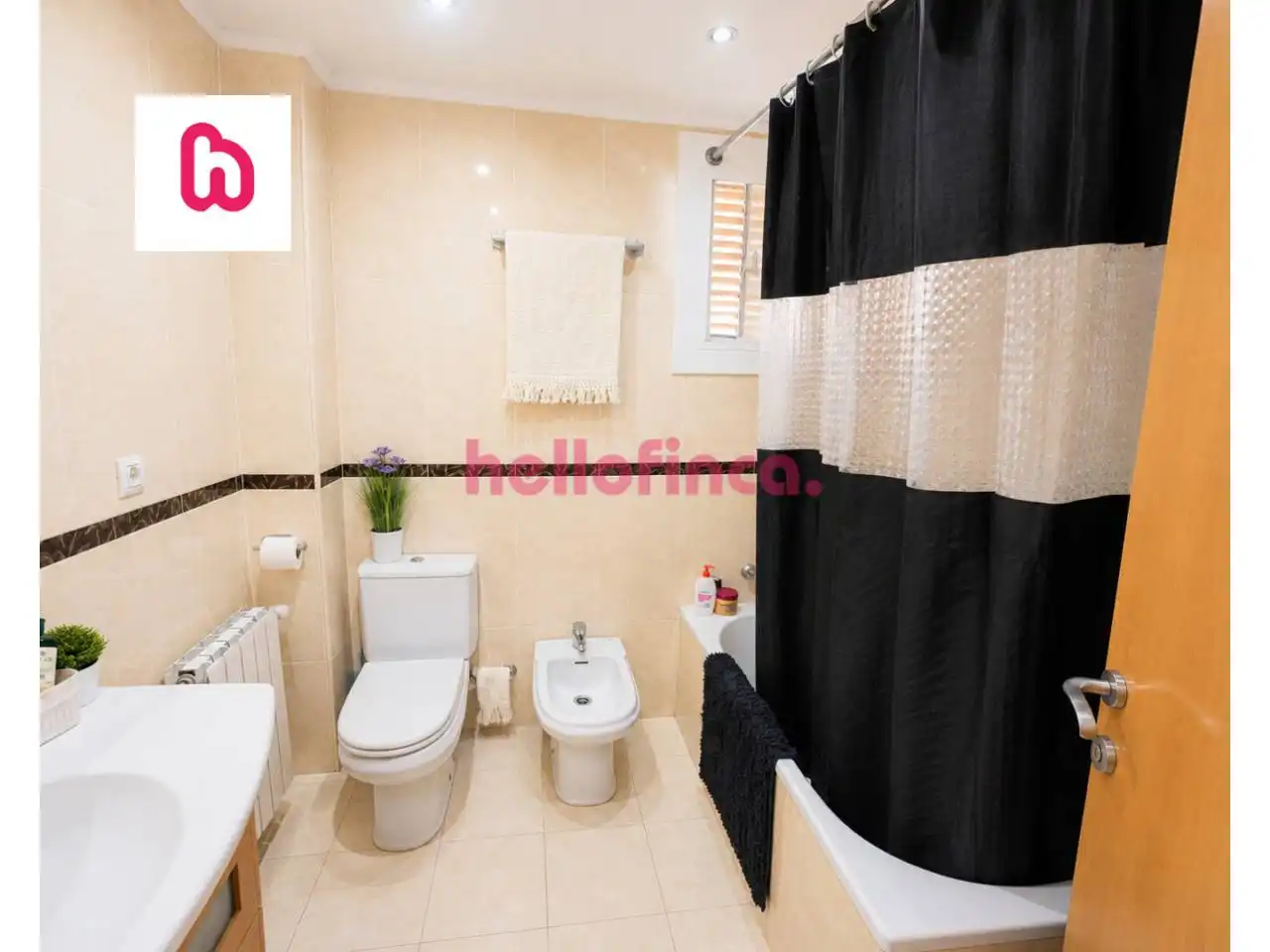Baño de Piso en venta en Vilafranca del Penedès con Calefacción, Parquet y Terraza