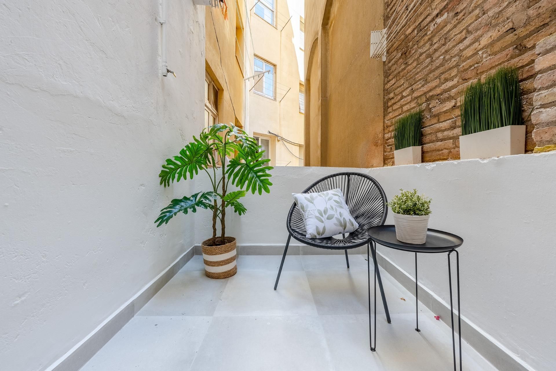 Terrassa de Pis en venda en  Barcelona Capital amb Terrassa