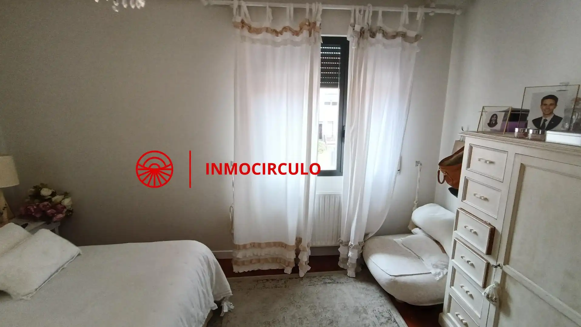 Bedroom of Detached homes for sale in Burgos  with Heating, Private garden and Terrace
