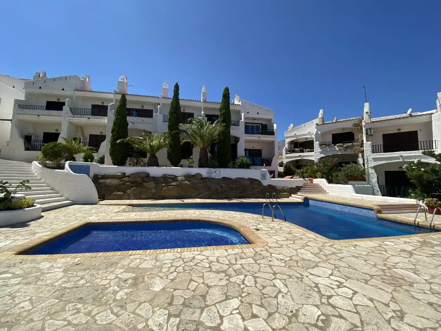 Piscina de Casa o xalet en venda en Roses amb Terrassa, Traster i Piscina