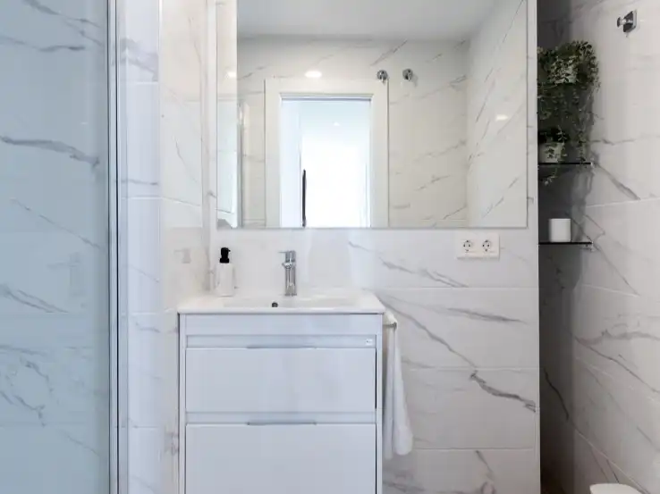 Bathroom of Flat for rent in La Herradura