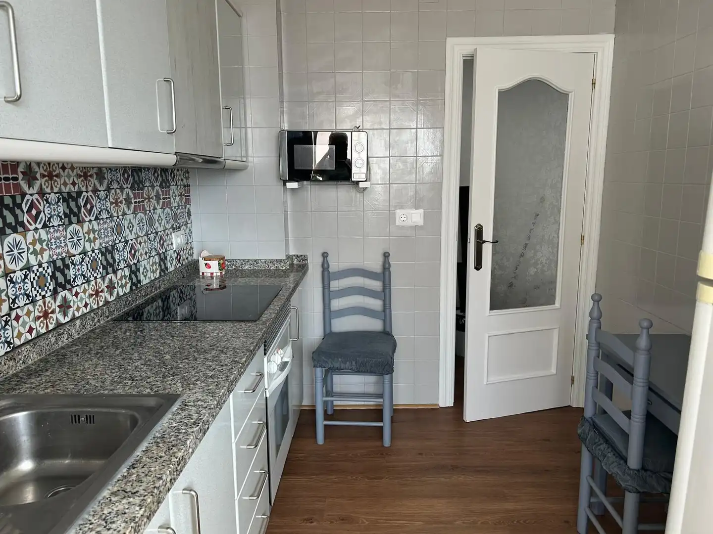 Kitchen of Flat for rent in San Vicente del Raspeig / Sant Vicent del Raspeig  with Furnished, Oven and Washing machine