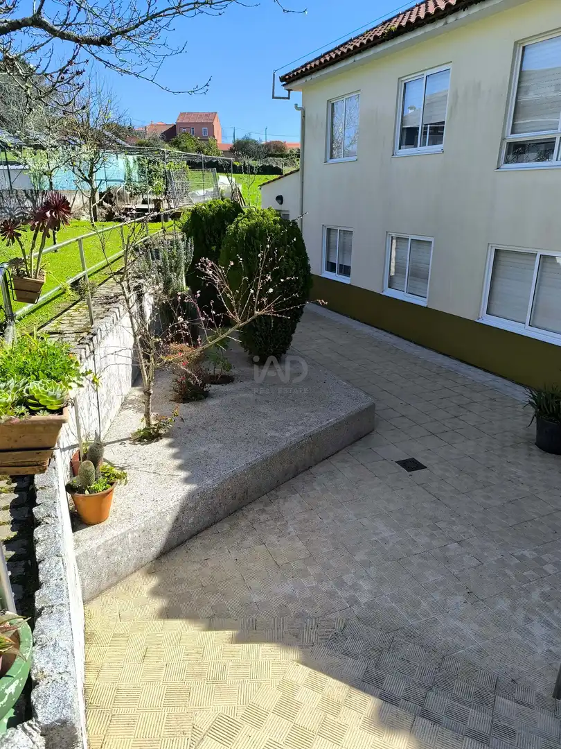 Terraza de Casa o chalet en venta en Ferrol con Calefacción