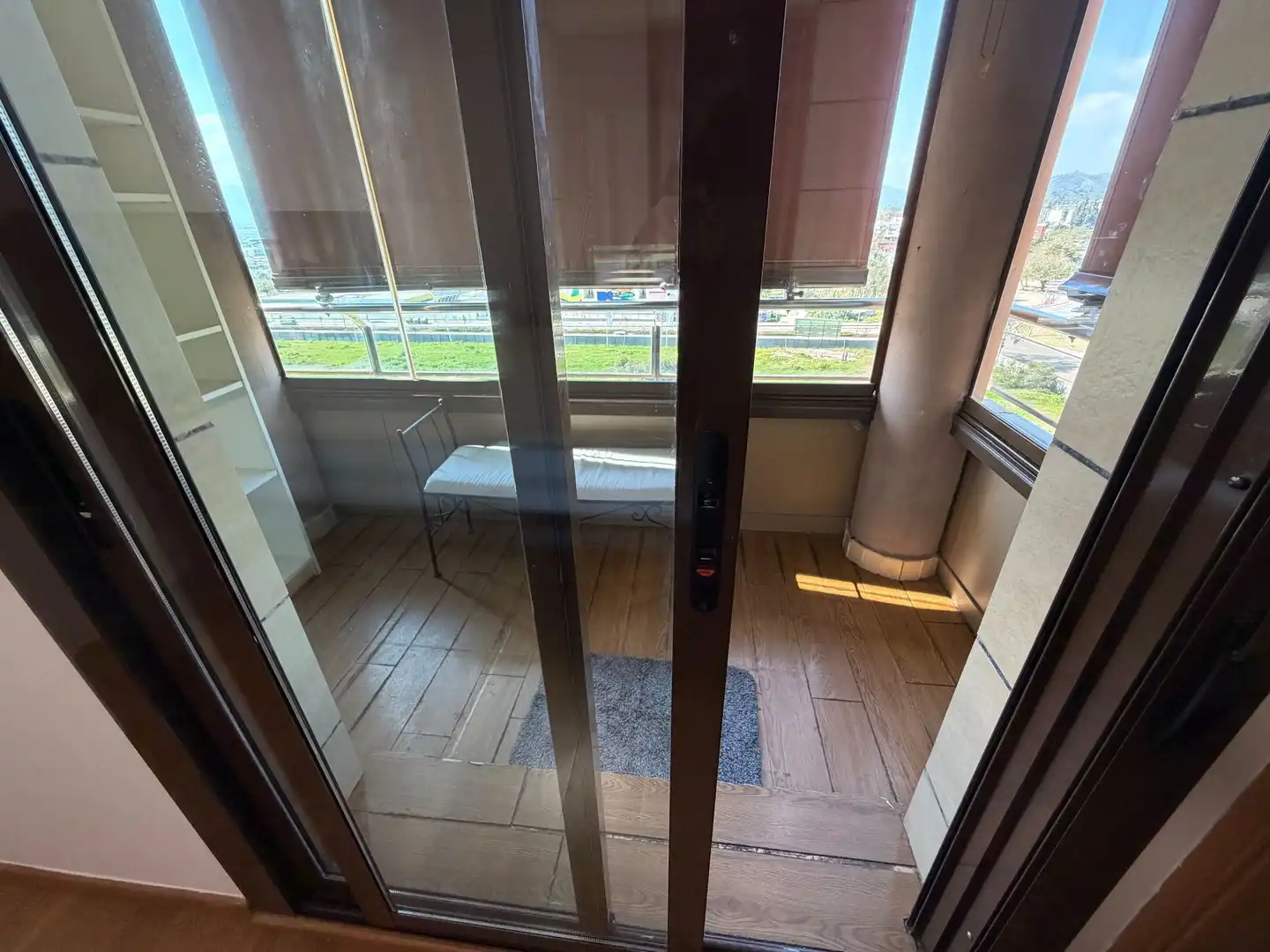 Terrasse von Wohnung zum Verkauf in Málaga mit Klimaanlage, Heizung und Terrasse