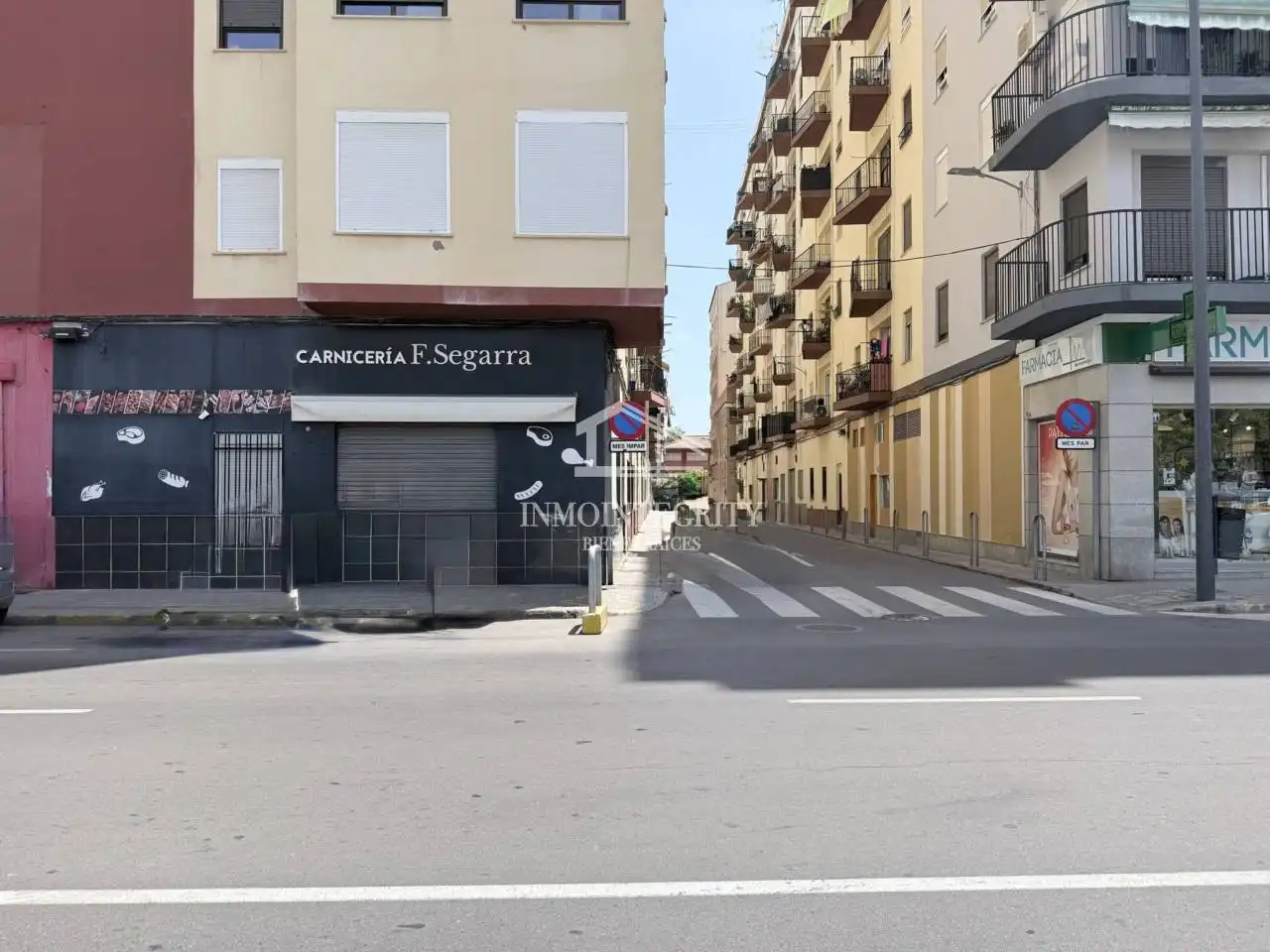 Vista exterior de Local en venta en Castellón de la Plana / Castelló de la Plana con Aire acondicionado