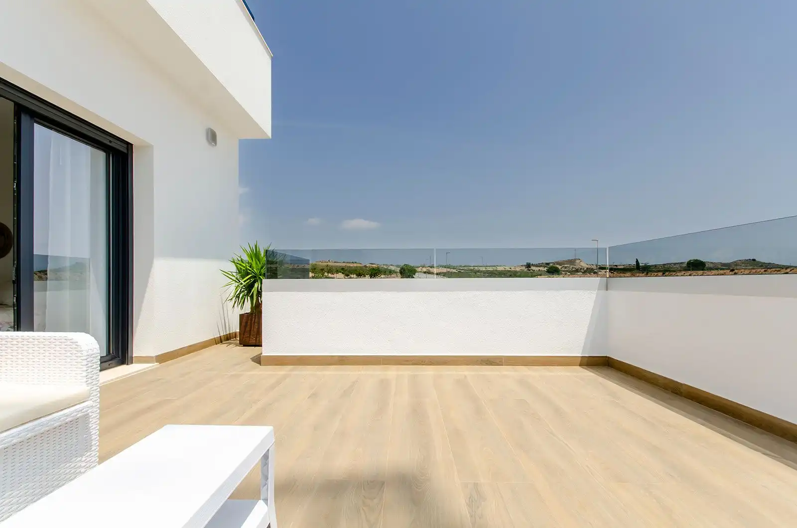 Terrassa de Casa adosada en venda en Orihuela