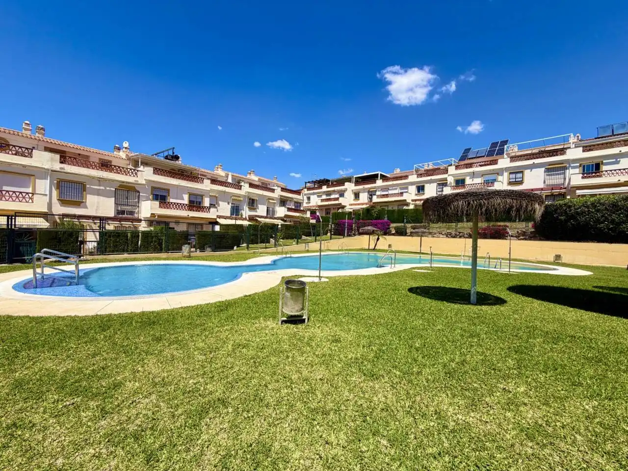 Garden of Detached homes for sale in Rincón de la Victoria  with Air Conditioner, Heating and Terrace