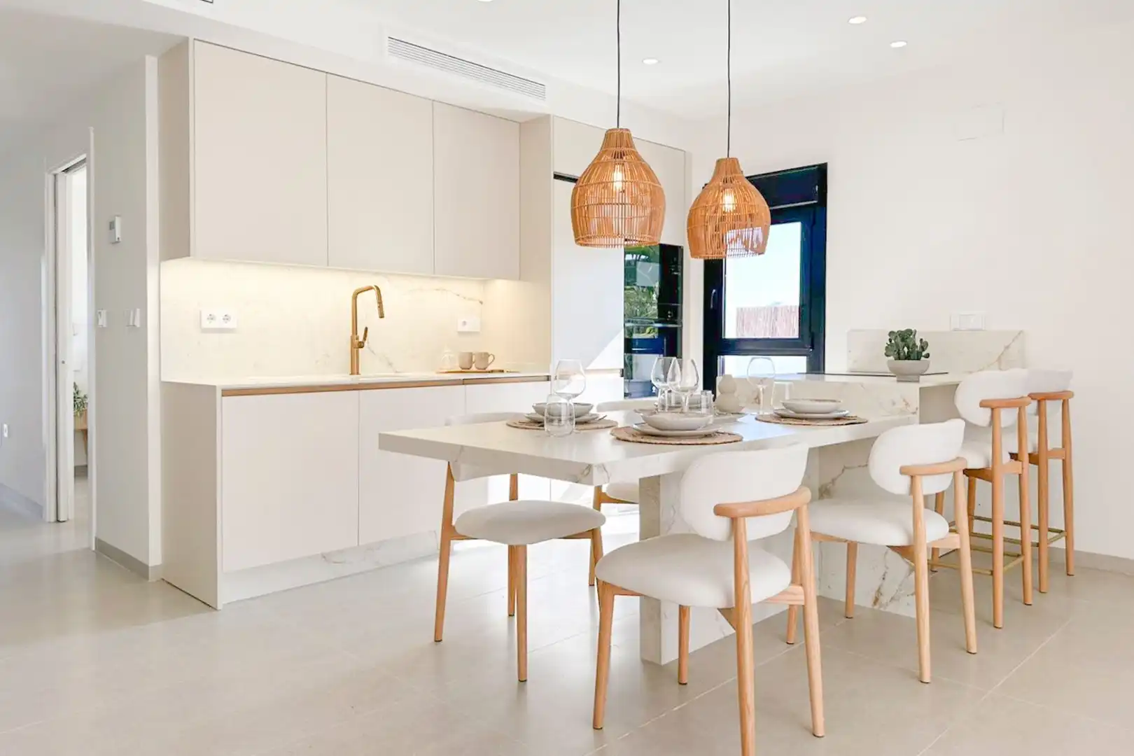 Maison jumelée avec piscine à vendre à Santiago de la Ribera, imagen 3