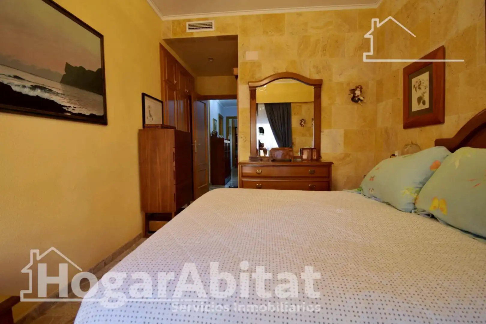Bedroom of Flat for sale in Dénia  with Air Conditioner, Heating and Terrace