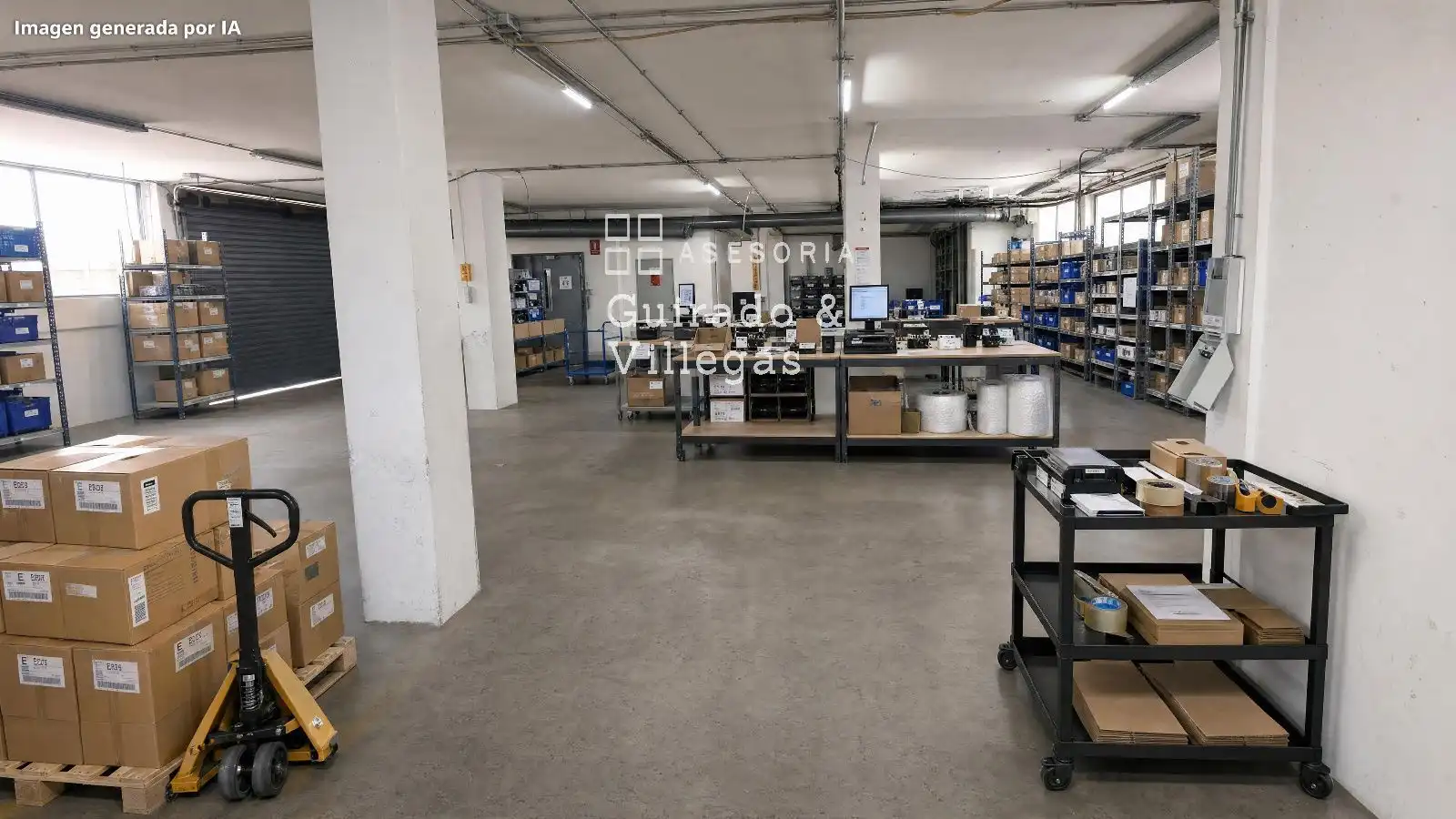Nau industrial en venda en Granollers