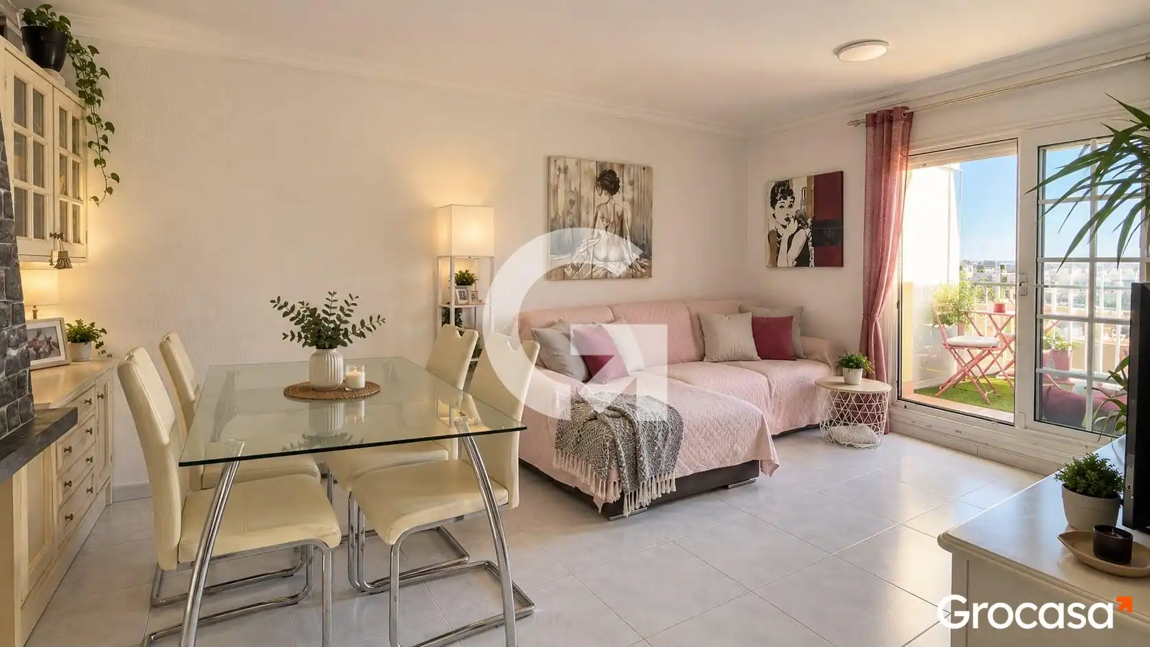 Living room of Flat for sale in Can Serra - Pubilla Cases