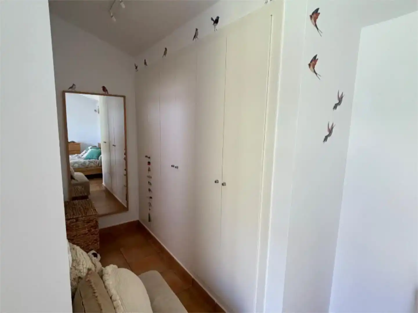 Maisonette zur Miete in Altea mit Klimaanlage, Privatgarten und Schwimmbad