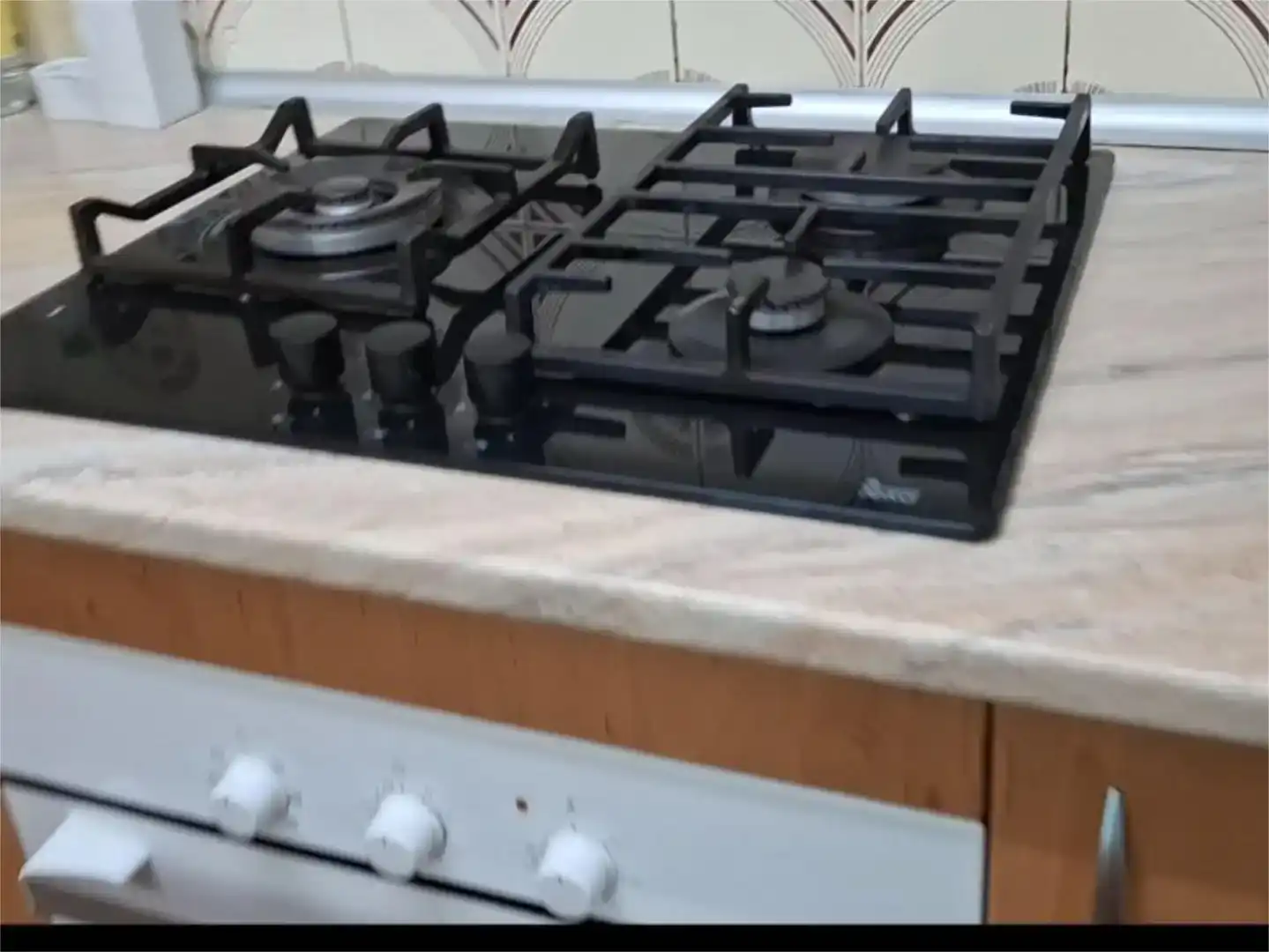 Cuina de Casa o xalet en venda en Granja de Torrehermosa