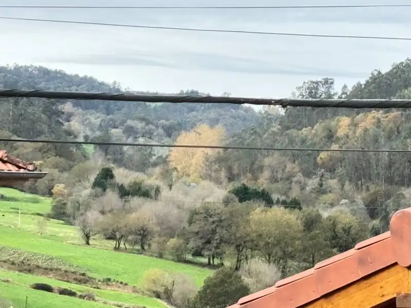 Vista exterior de Casa adosada en venta en Cartes con Jardín privado y Amueblado