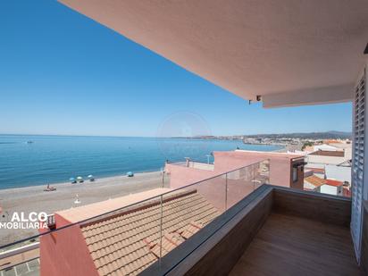 Bedroom of Flat for sale in Algarrobo  with Terrace