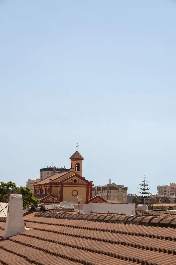 Außenansicht von Haus oder Chalet zum Verkauf in Málaga mit Terrasse