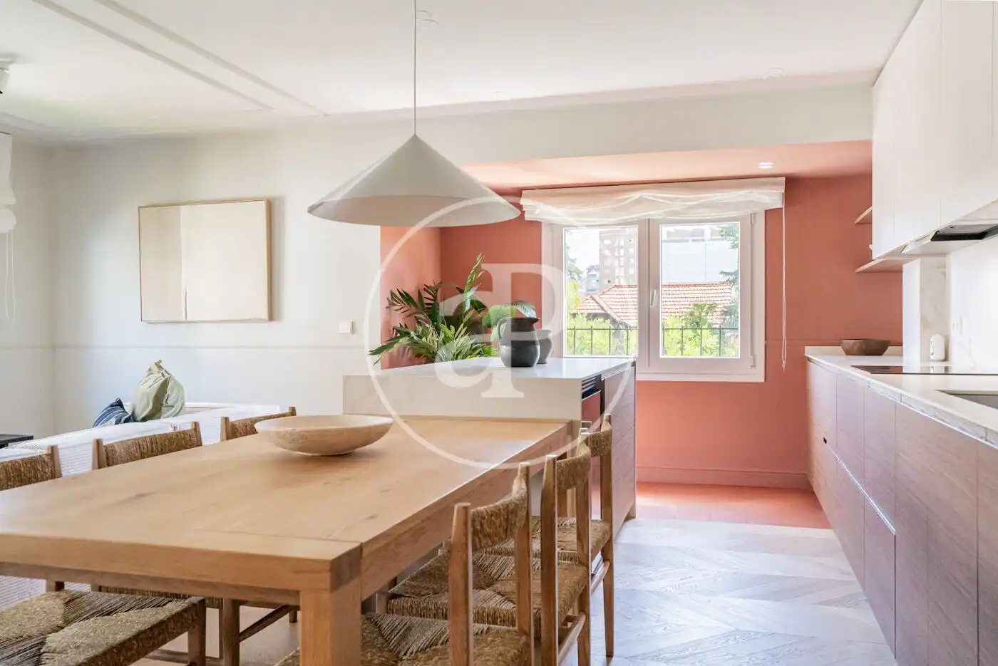 Comedor de Piso en venta en Madrid con Aire acondicionado, Calefacción y Balcón