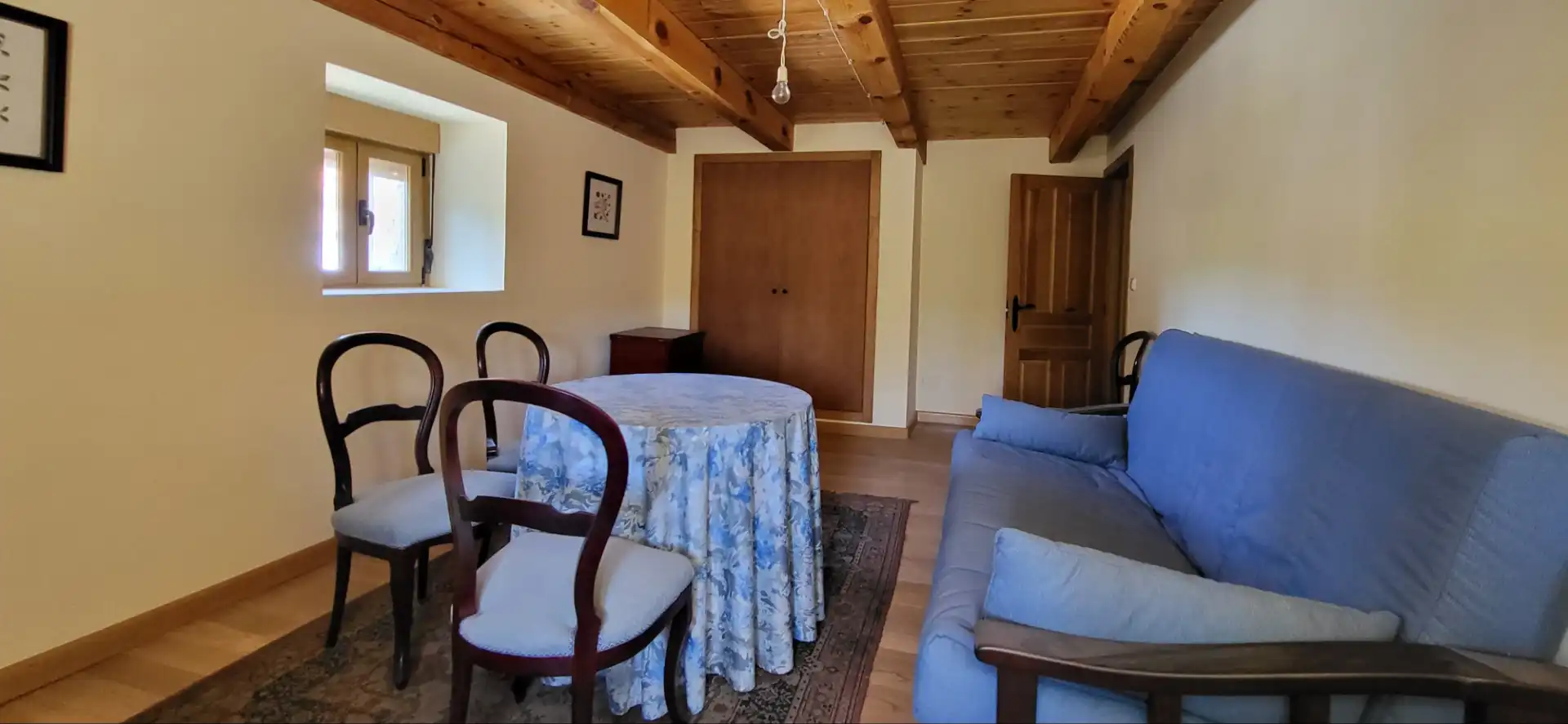 Sala de estar de Casa o chalet en venta en Torrescárcela con Terraza y Trastero