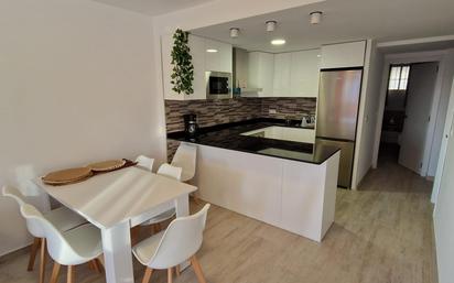 Kitchen of Apartment for sale in Benidorm  with Air Conditioner, Heating and Private garden