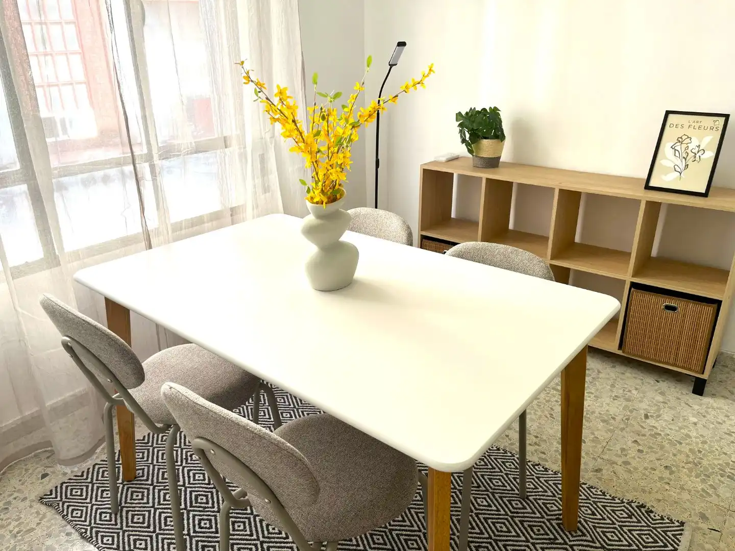 Dining room of Flat for rent in Peñamefecit - Avda Barcelona