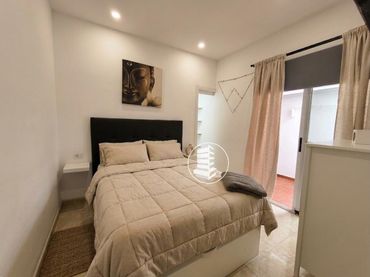 Flat with garden to rent in Barranco Hondo