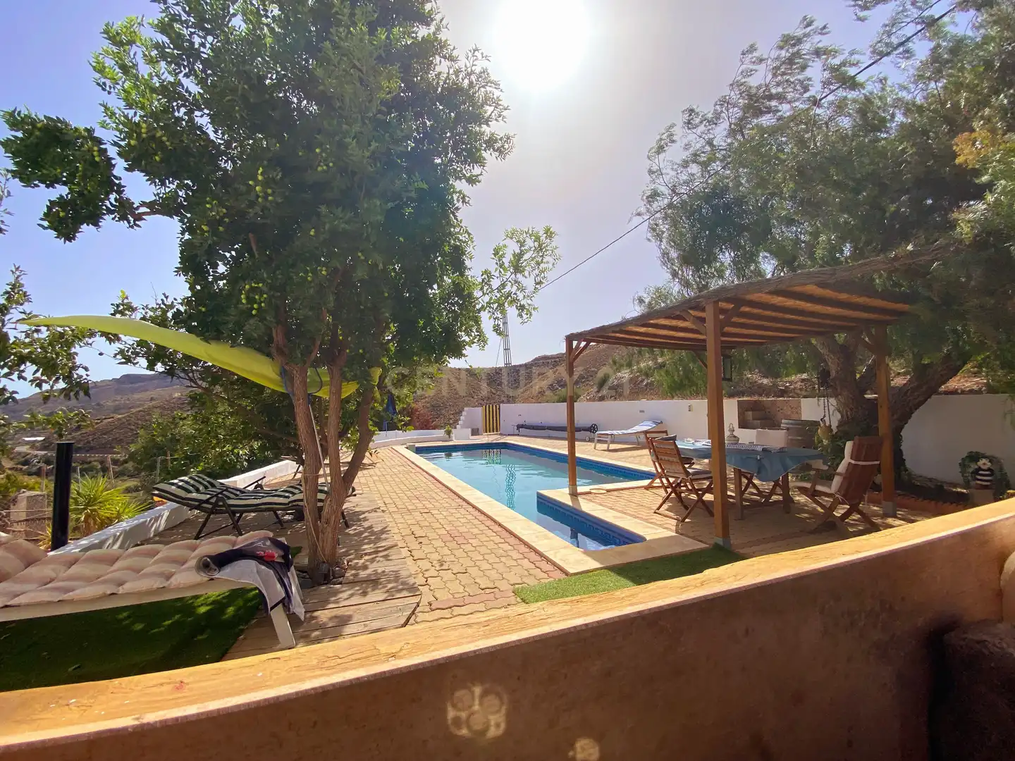 Piscina de Casa o xalet en venda en Berja amb Piscina