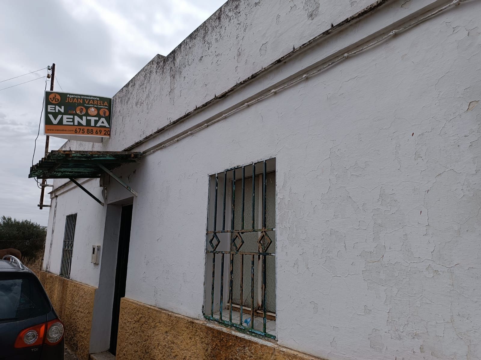 Vista exterior de Finca rústica en venda en Dos Hermanas
