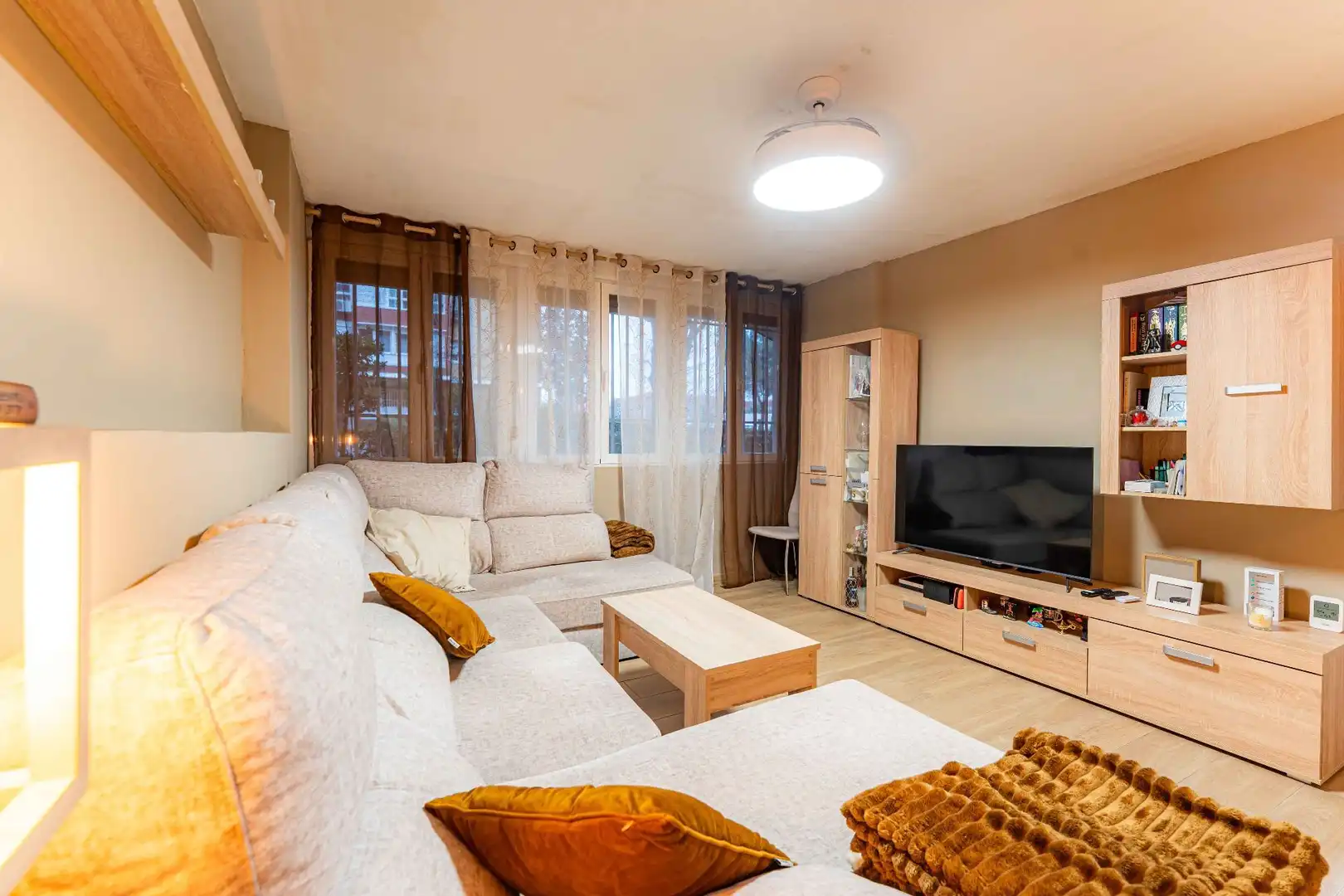 Wohnzimmer von Wohnung zum Verkauf in Fuenlabrada mit Heizung