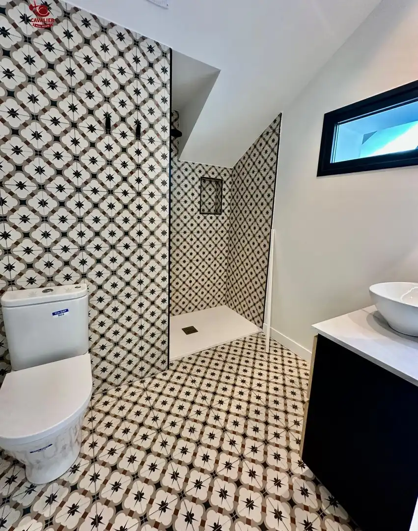 Baño de Casa o chalet en venta en Cercedilla con Aire acondicionado, Calefacción y Jardín privado