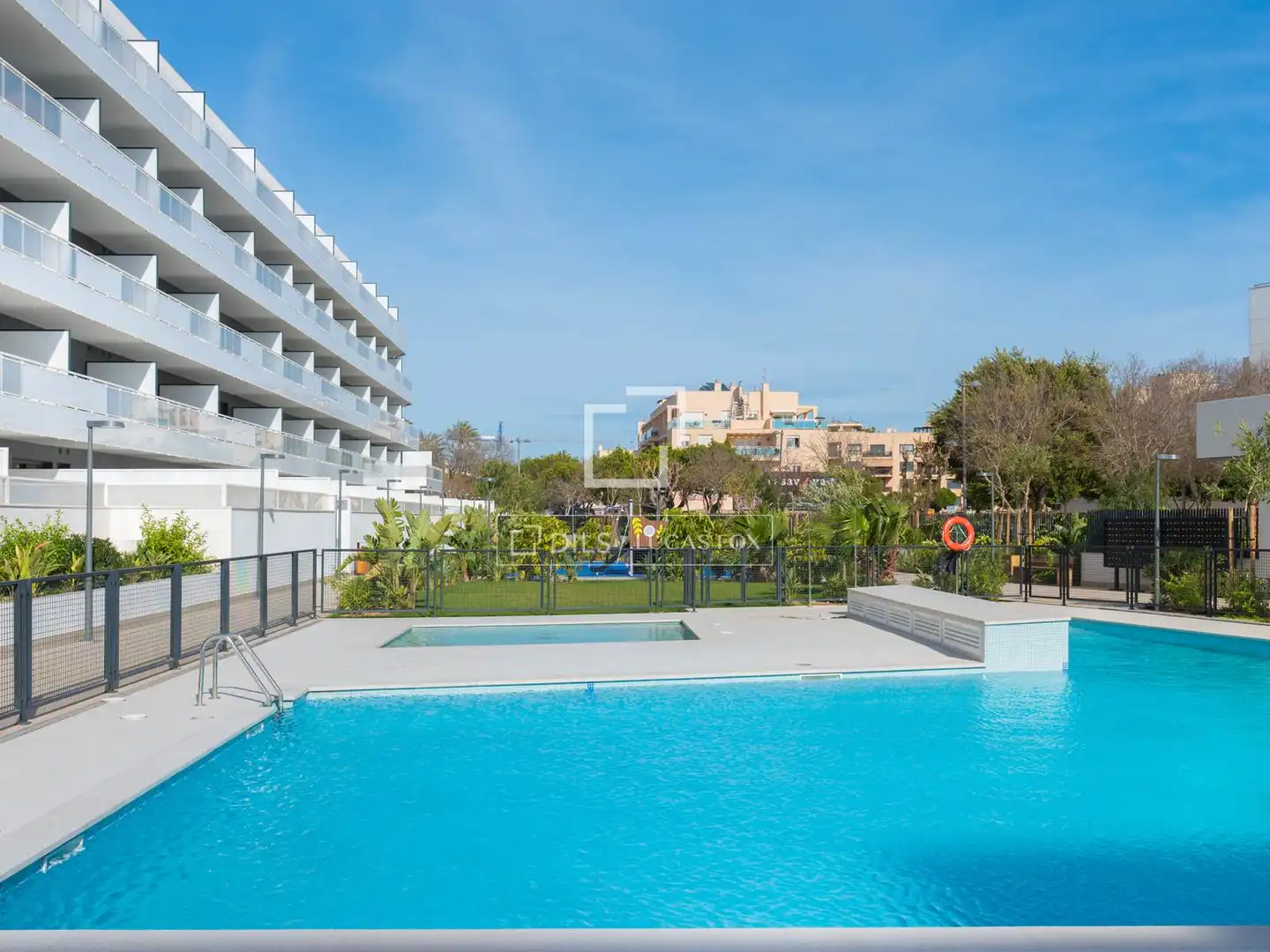 Swimming pool of Flat for sale in Eivissa