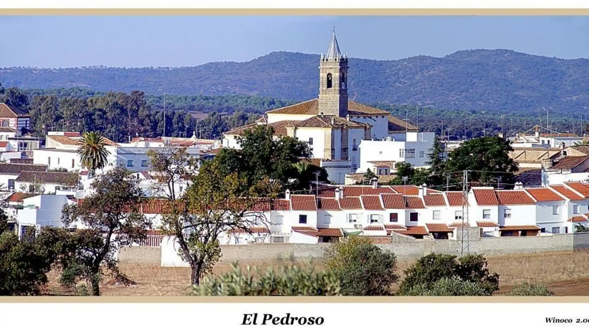 Vista exterior de Casa o chalet en venta en El Pedroso con Amueblado