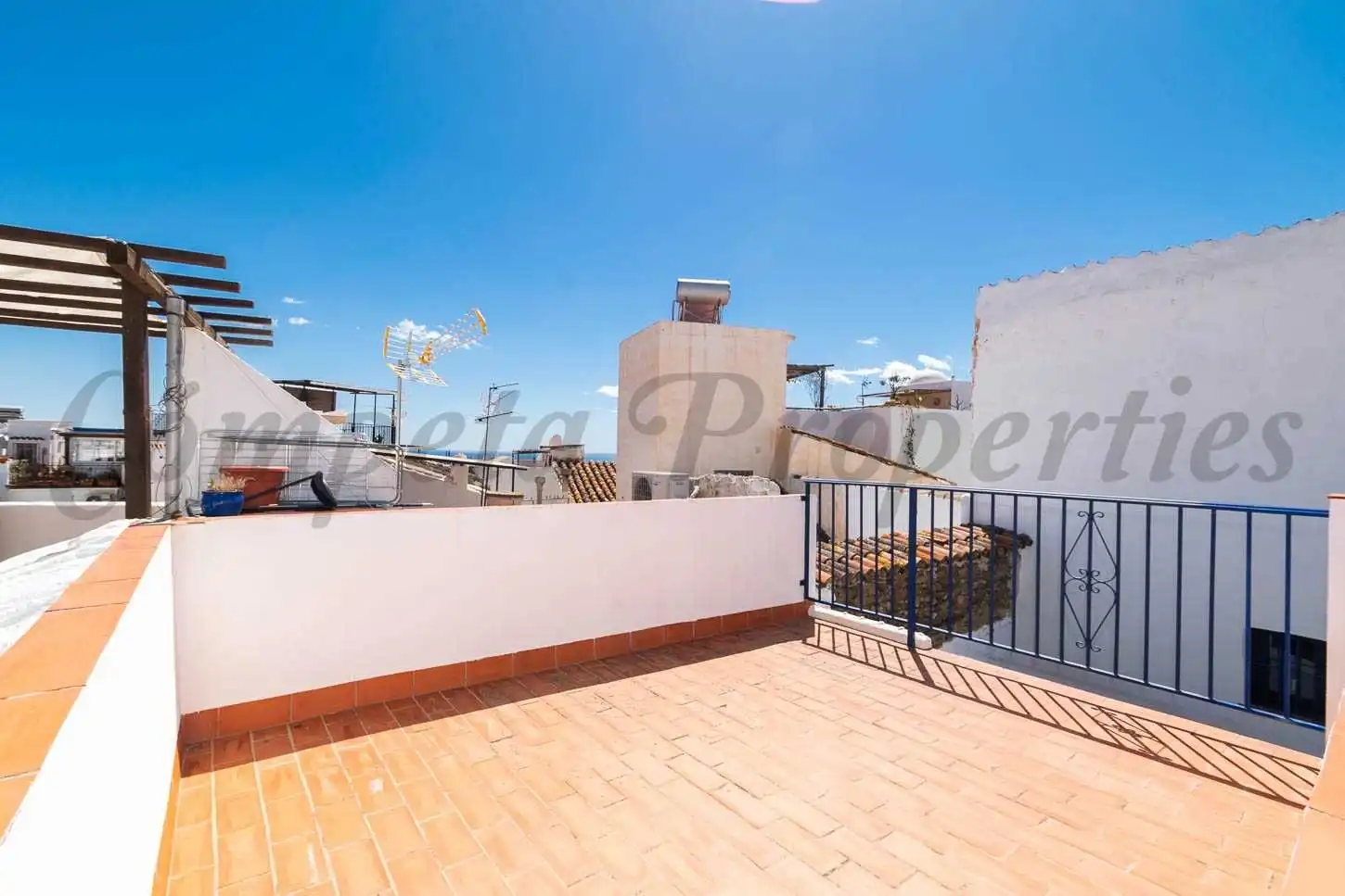 Terraza de Casa o chalet en venta en Torrox Pueblo