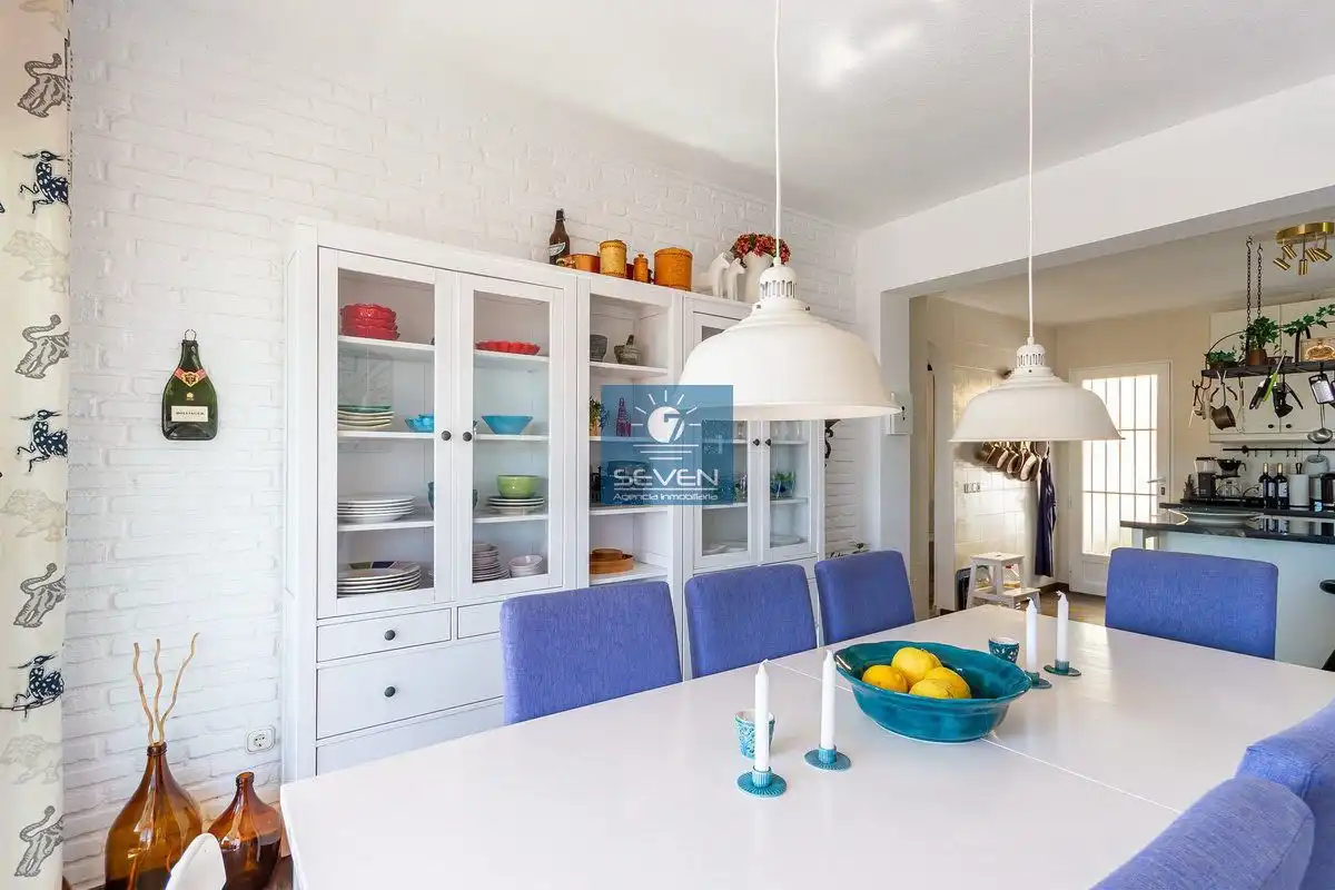 Dining room of Houses for rent in Almuñécar  with Air Conditioner, Heating and Private garden