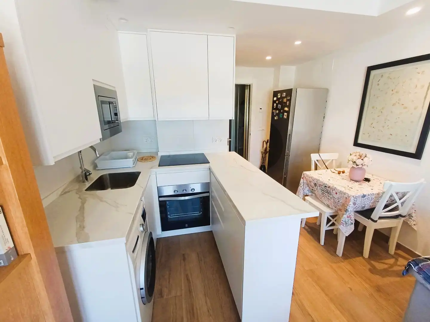 Cocina de Piso en venta en León Capital  con Calefacción