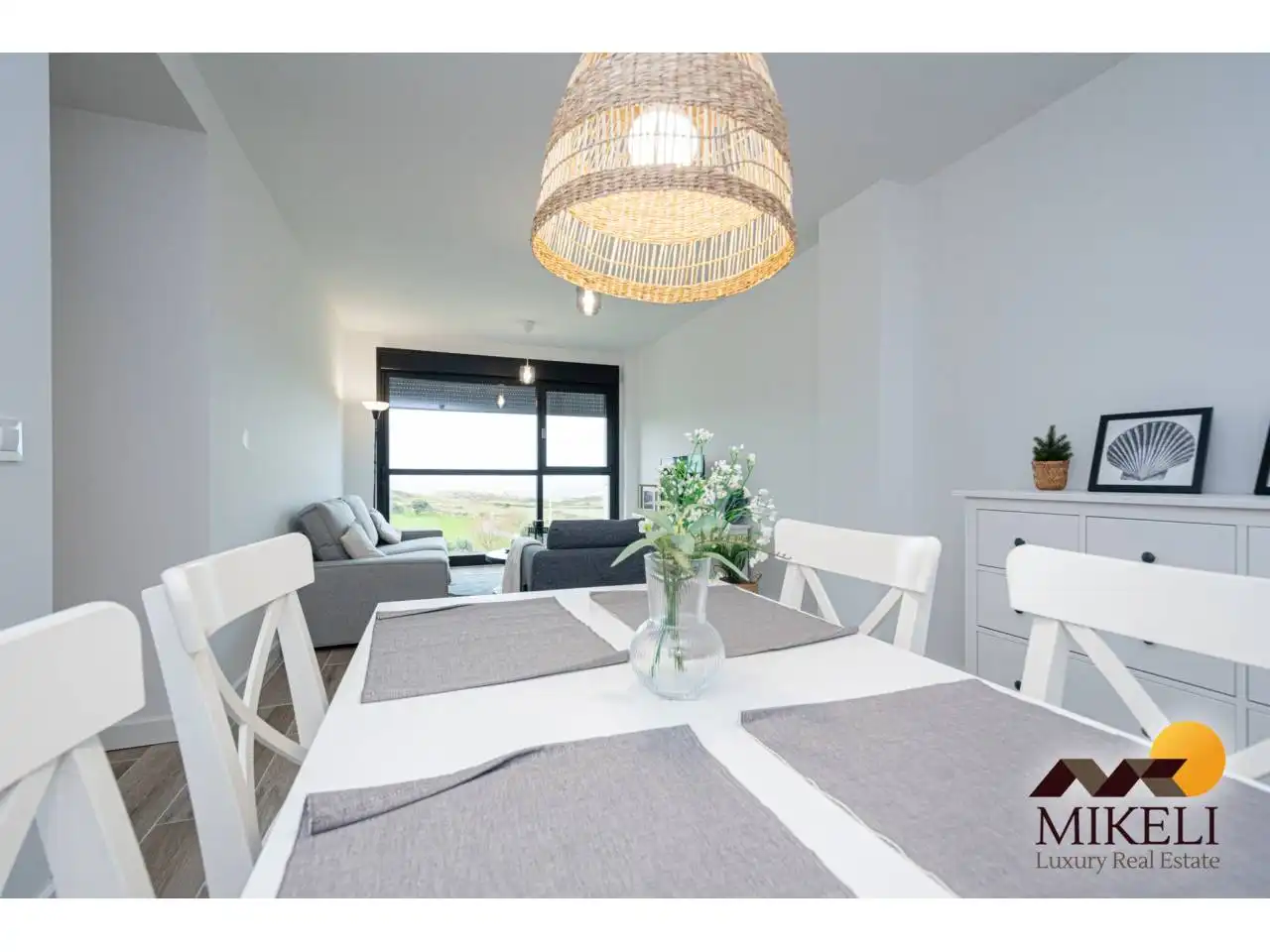 Comedor de Piso de alquiler en Santa Cruz de Bezana con Calefacción, Terraza y Trastero