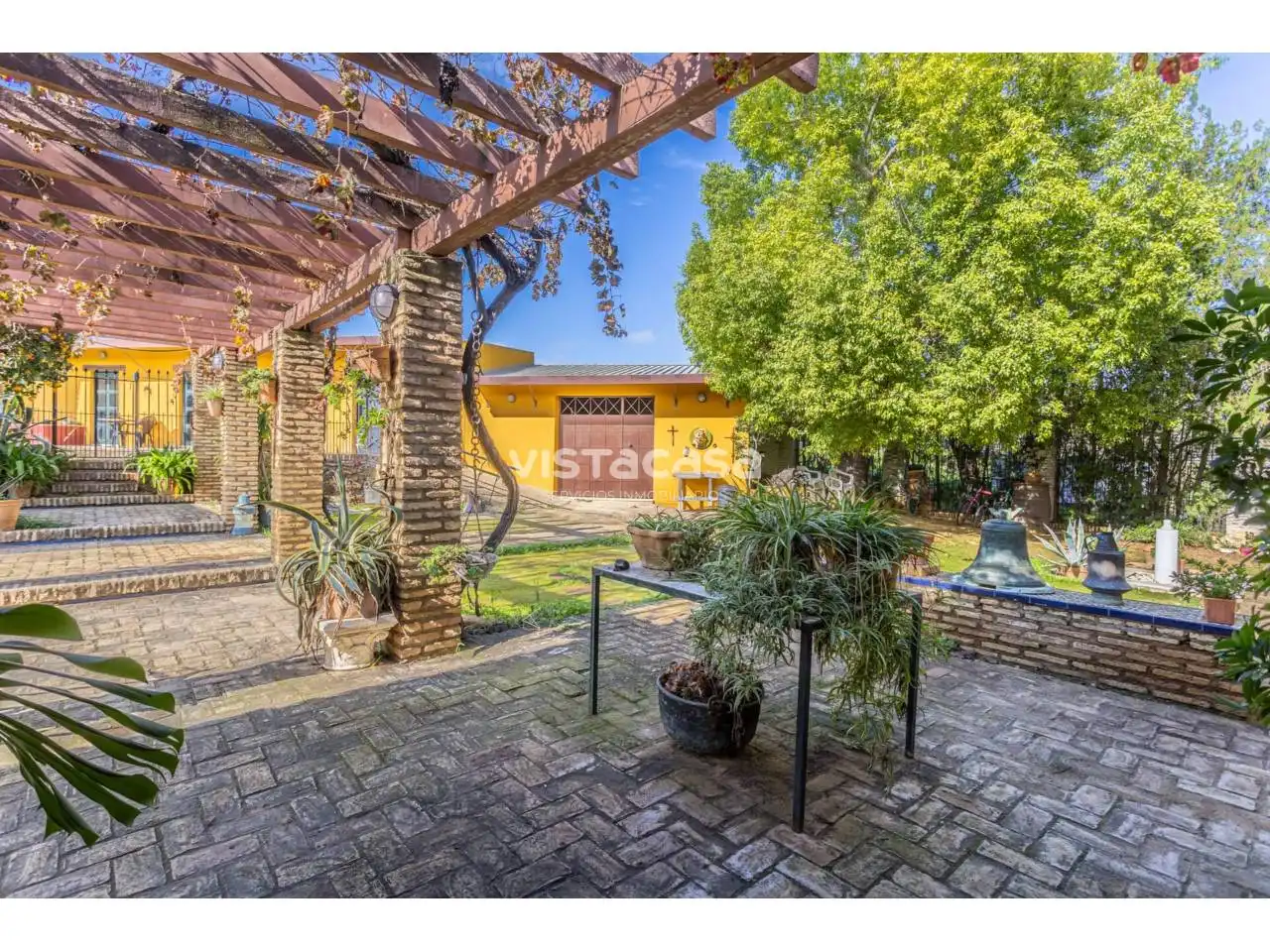Casa rústica amb piscina en venda a Mairena del Alcor, imagen 71