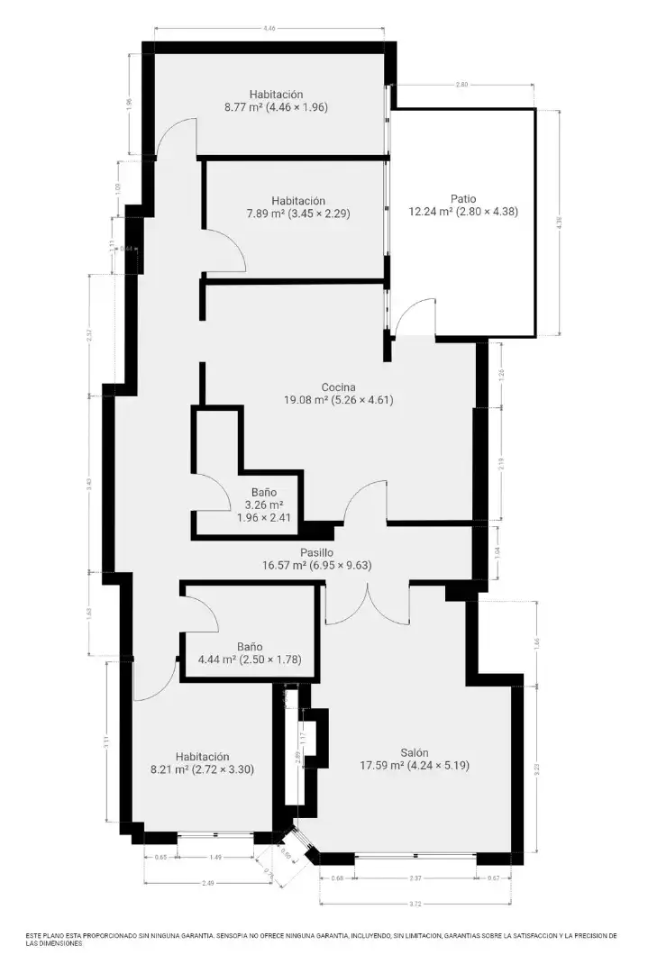 Piso con terraza en venta en Carrer de l'Impressor Monfort, imagen 28