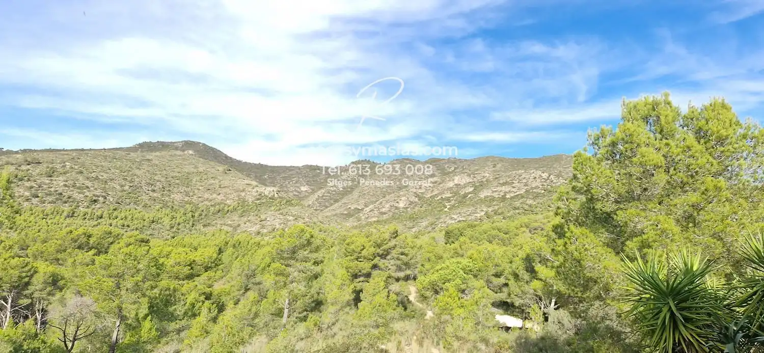 Finca rústica en venta en El Montmell con Jardín privado, Terraza y Balcón