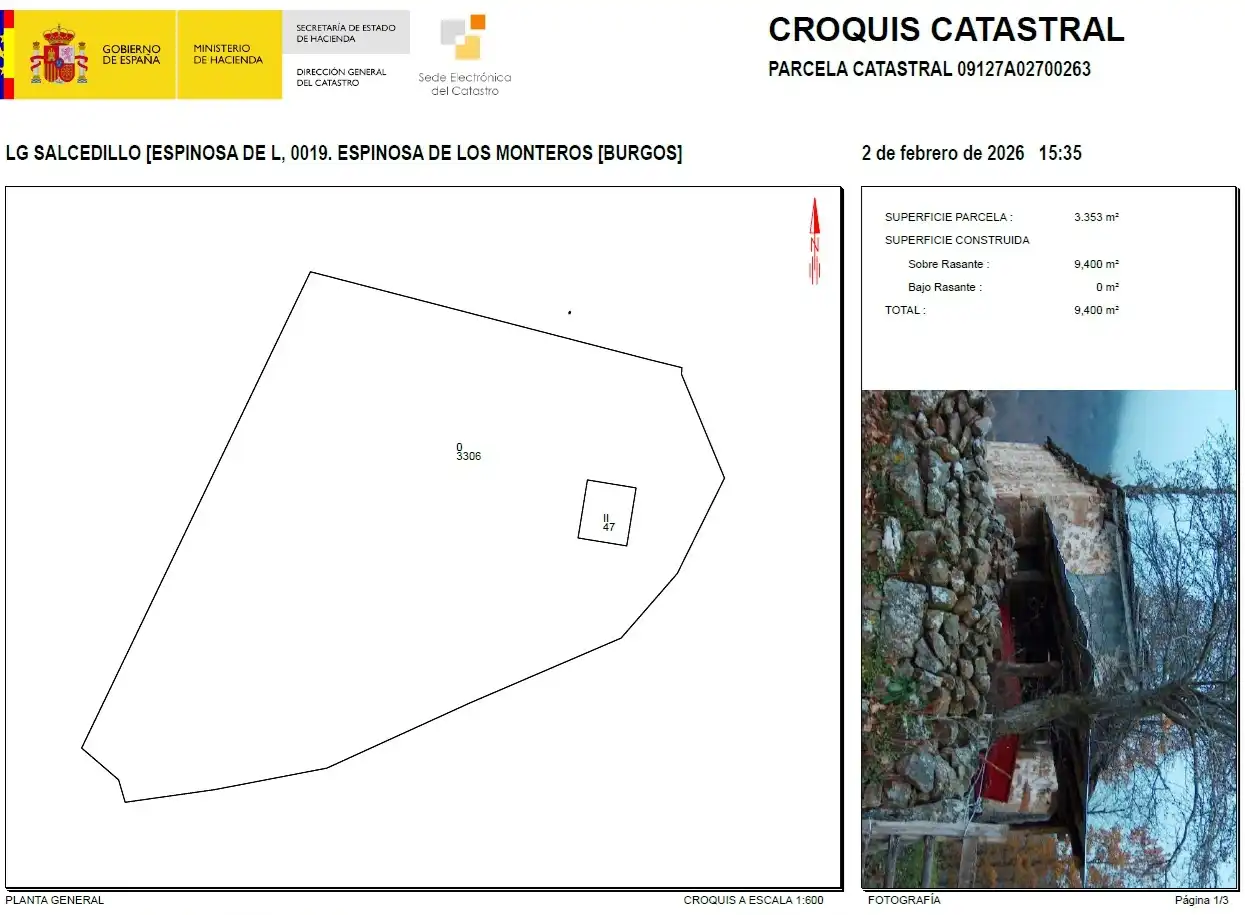 House with terrace for sale in Lugar Salcedillo 18, imagen 110