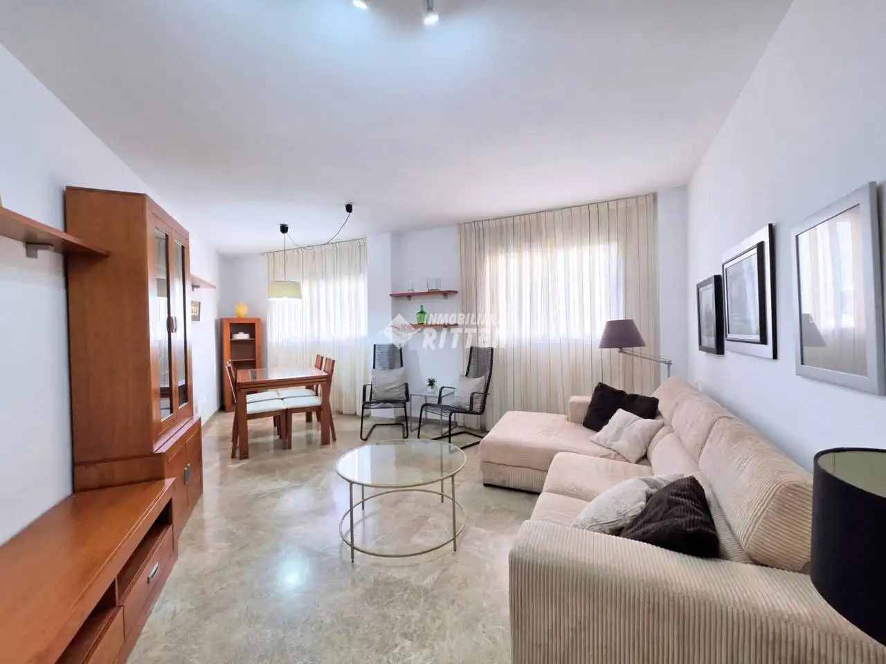 Living room of Flat for sale in Cartagena ciudad