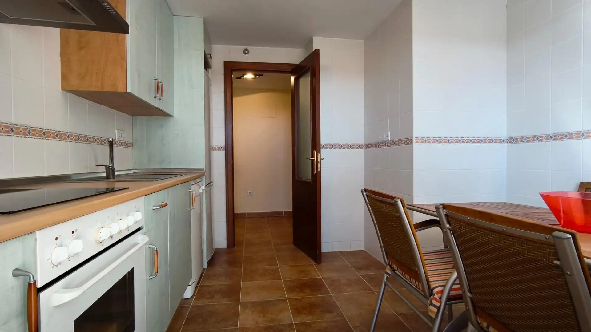 Kitchen of Apartments for sale in Ayamonte  with Private garden, Terrace and Furnished