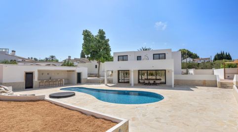 Elegante villa mediterránea con piscina, bar al aire libre y vistas al Montgó en Jávea, imatge 2