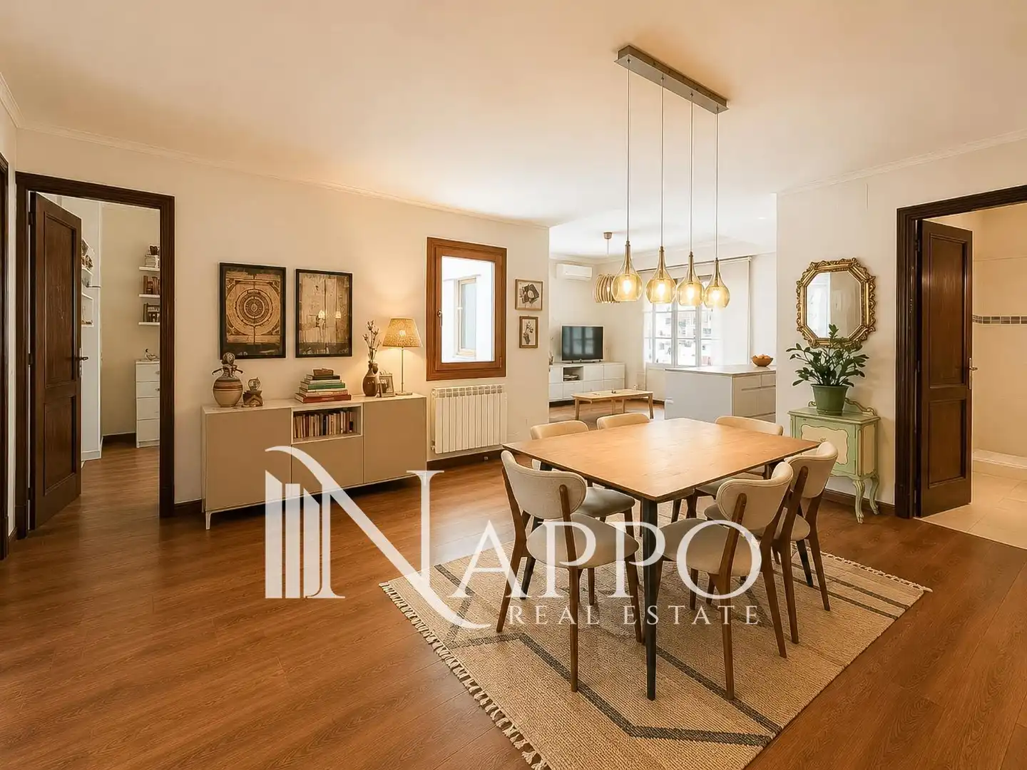 Comedor de Piso en venta en  Palma de Mallorca con Aire acondicionado, Calefacción y Terraza