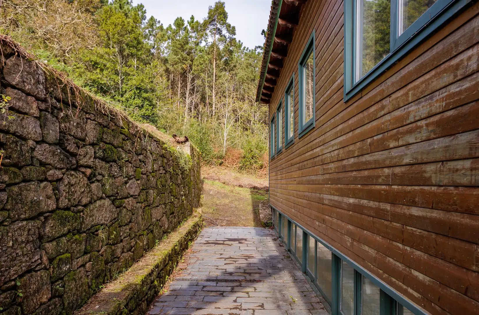 Vista exterior de Finca rústica en venda en Outes