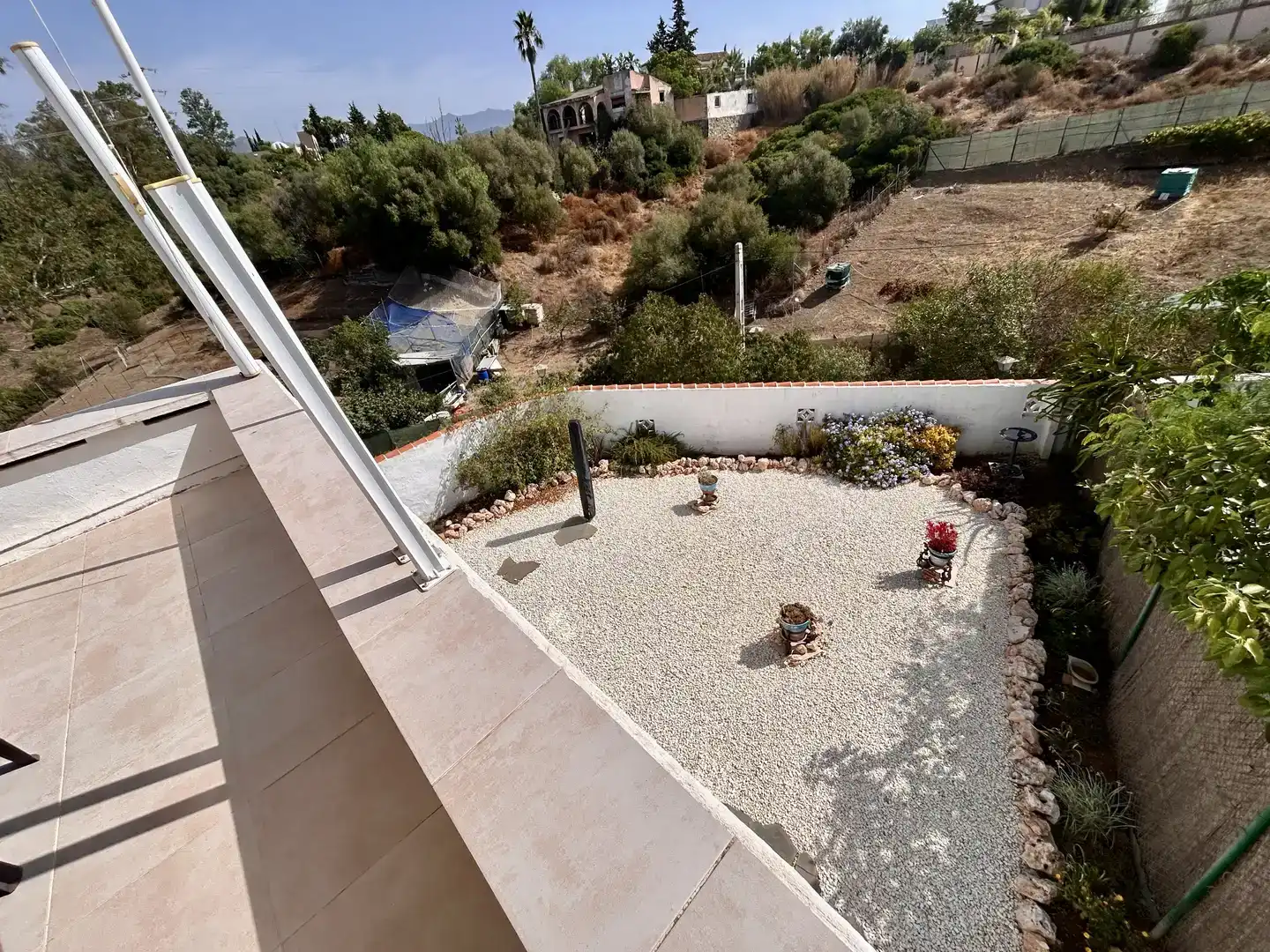 Terrace of Duplexes for sale in Estepona  with Air Conditioner, Terrace and Swimming Pool