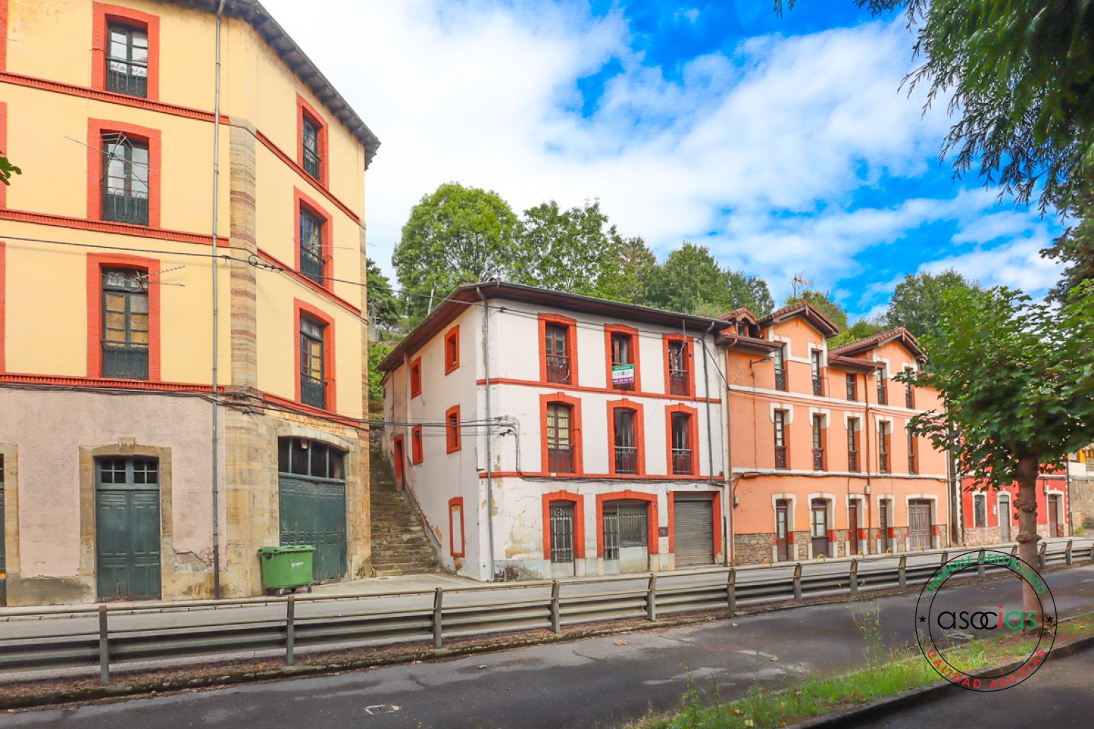 Exterior view of Flat for sale in Oviedo   with Heating, Parquet flooring and Terrace