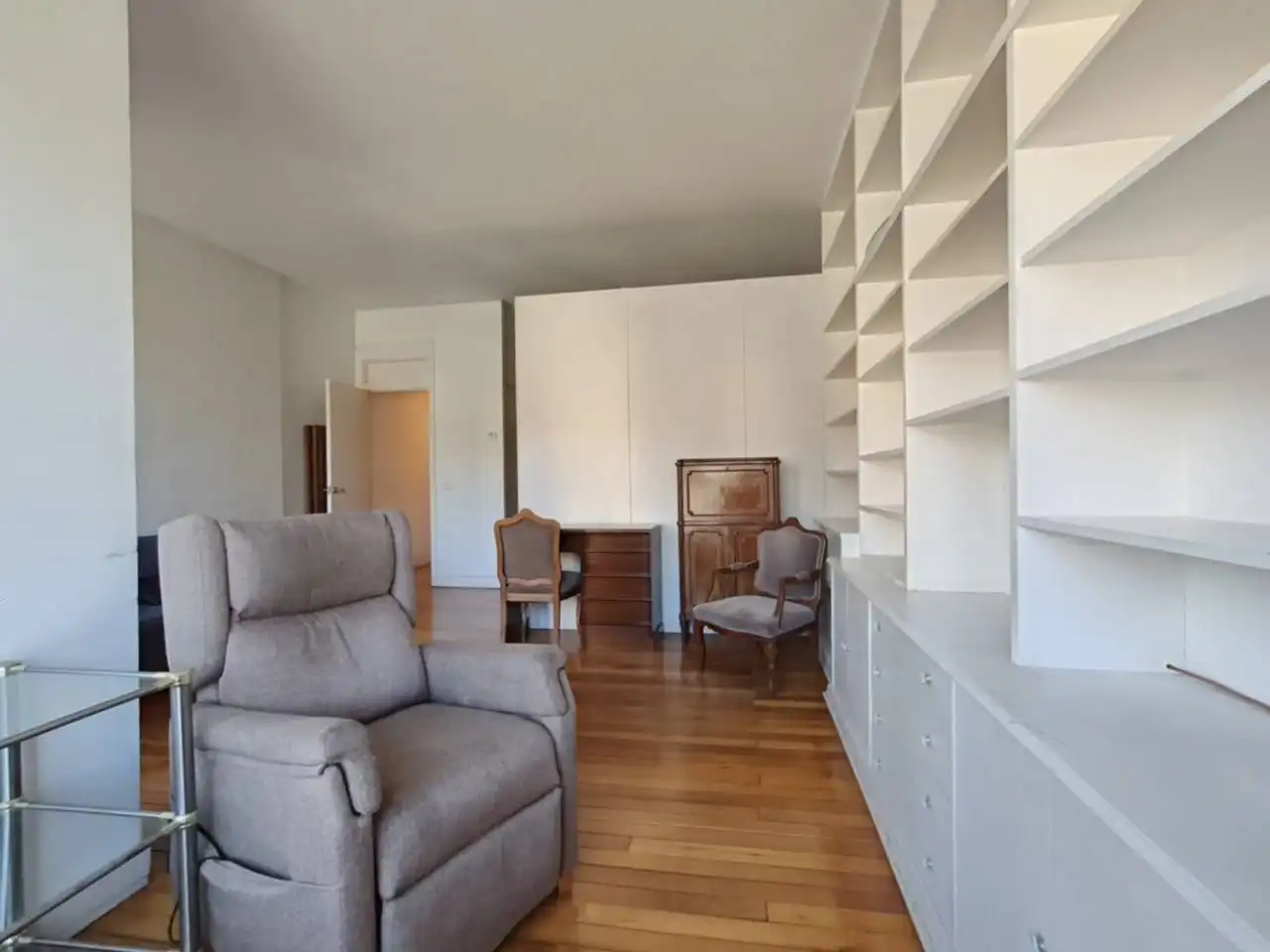 Sala de estar de Piso en venta en Bilbao  con Calefacción y Terraza
