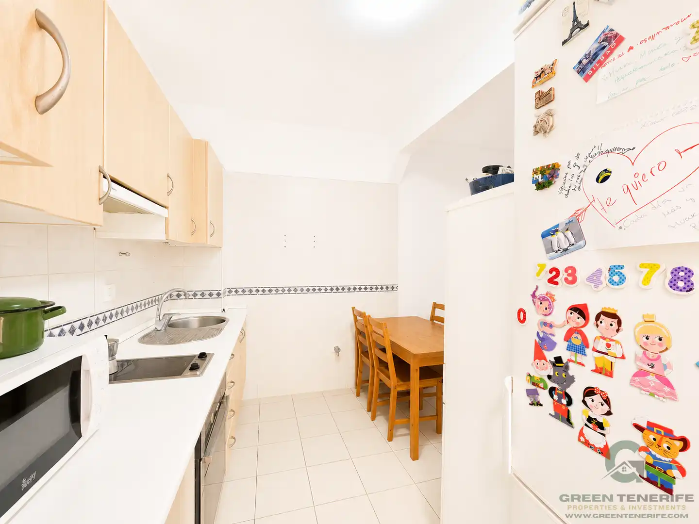 Küche von Wohnung zum Verkauf in Santiago del Teide mit Terrasse und Möbliert